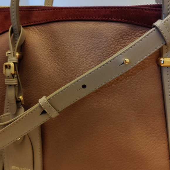 Nina Ricci small ballet bag dusty rose - Picture 9 of 10